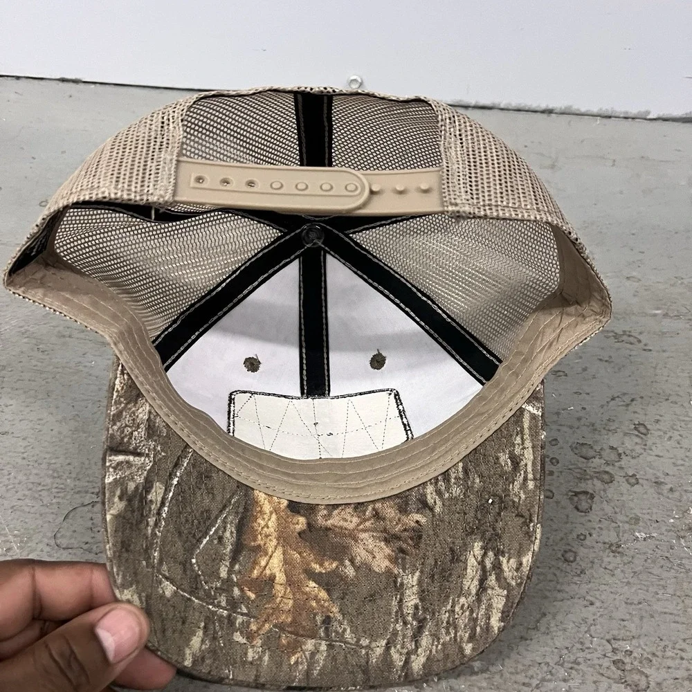 Mossy Oak Patch Hunting Camo Trucker‎ Cap Mesh Baseball Hat Snap Back